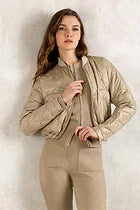 Kyoto Quilted Bomber Jacket