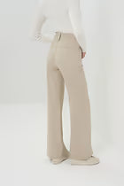 Harley Performance Cotton Travel Wide Leg Pant