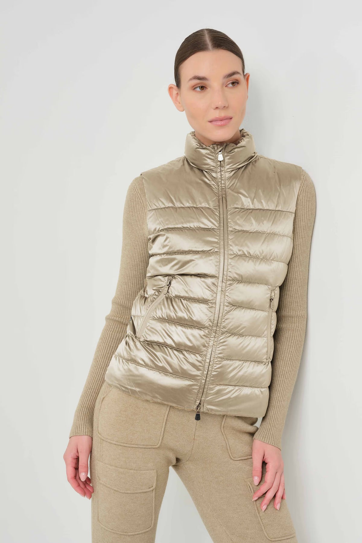 Vela Packable Puffer Vest