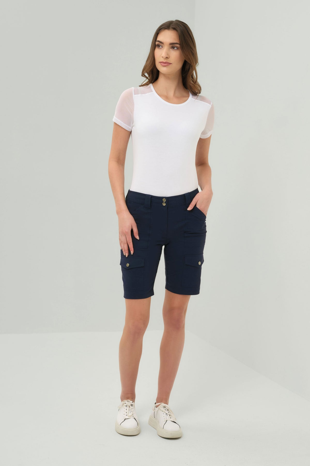 Apiedi Cargo Shorts