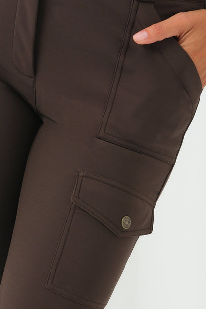 Kate Cozy Fleece-Lined Travel Pant