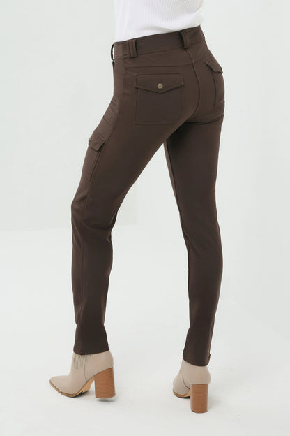 Kate Cozy Fleece-Lined Travel Pant