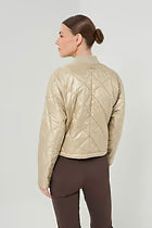 Kyoto Quilted Bomber Jacket