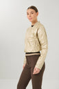 Kyoto Quilted Bomber Jacket