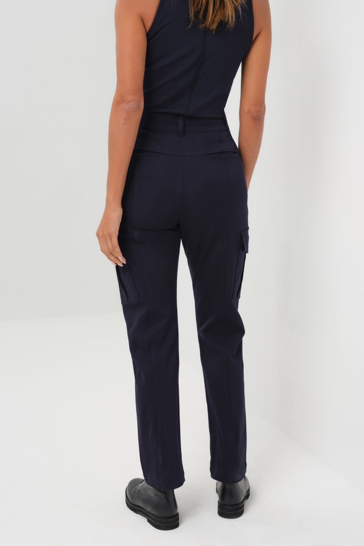 Mita Comfortable Travel Pull On Wide Leg Pant