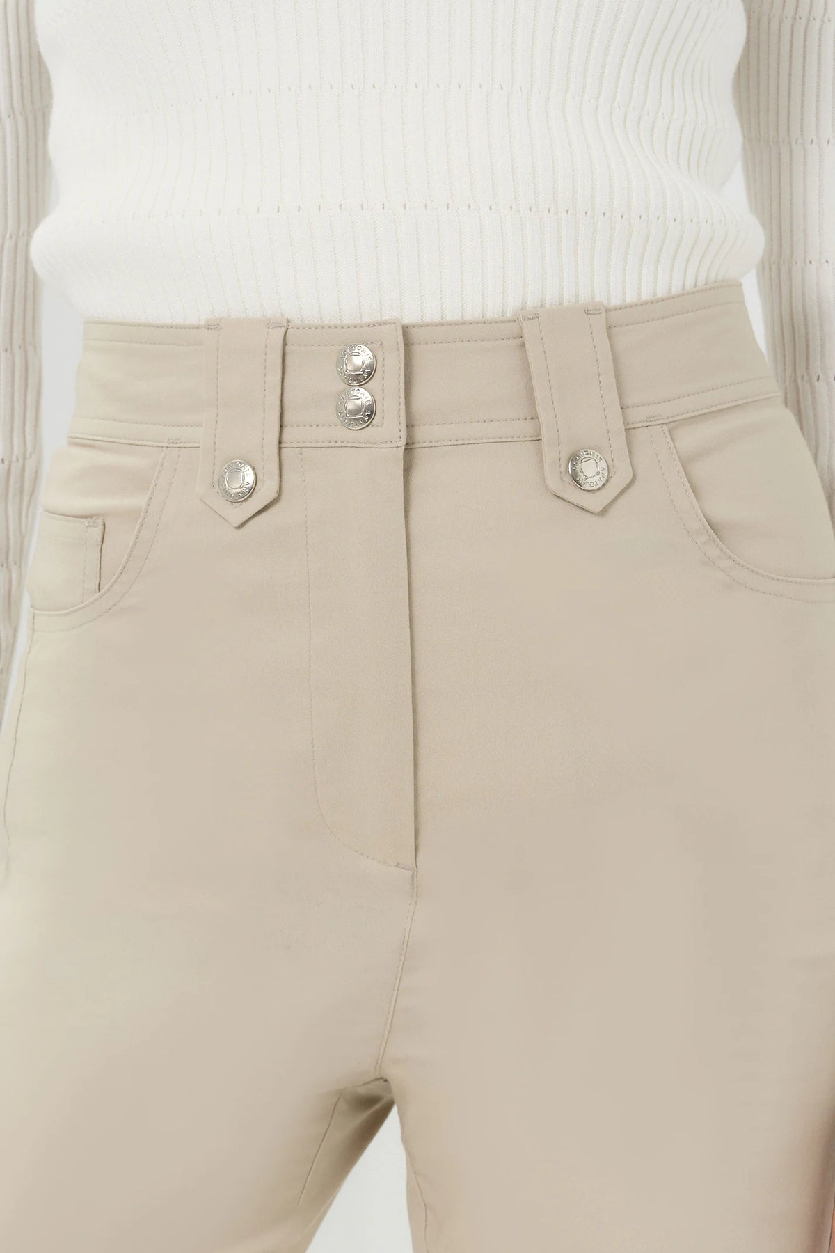Harley Performance Cotton Travel Wide Leg Pant