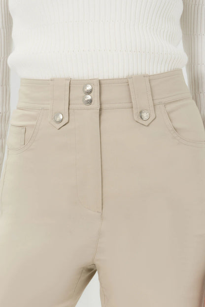 Harley Performance Cotton Travel Wide Leg Pant