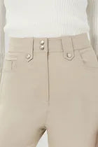 Harley Performance Cotton Travel Wide Leg Pant