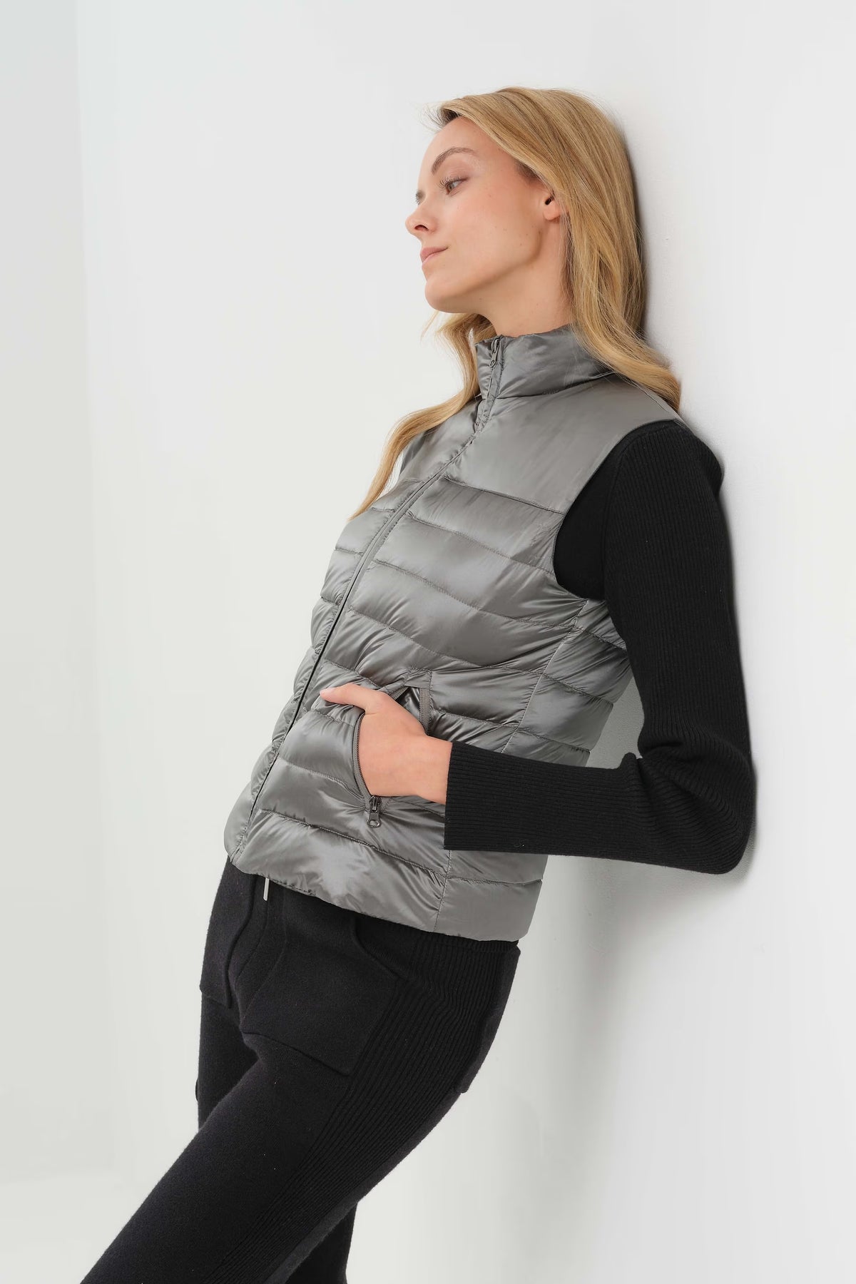 Vela Packable Puffer Vest