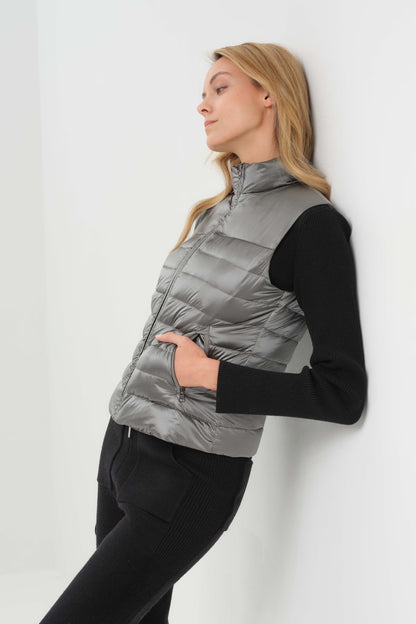 Vela Packable Puffer Vest