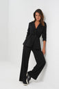 Tressa Duo Comfortable Travel Blazer with Removable Hood & Cinchable Waist
