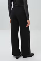 Mita Comfortable Travel Pull On Wide Leg Pant