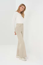 Harley Performance Cotton Travel Wide Leg Pant