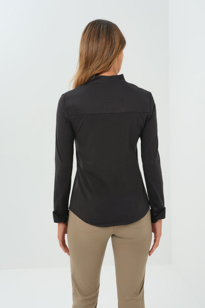 Matilda Top in Black