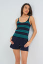 Carolyn Sweater Knit Scoop Neck Tank Top