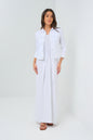 Milo Knit Maxi Dress with Button Front