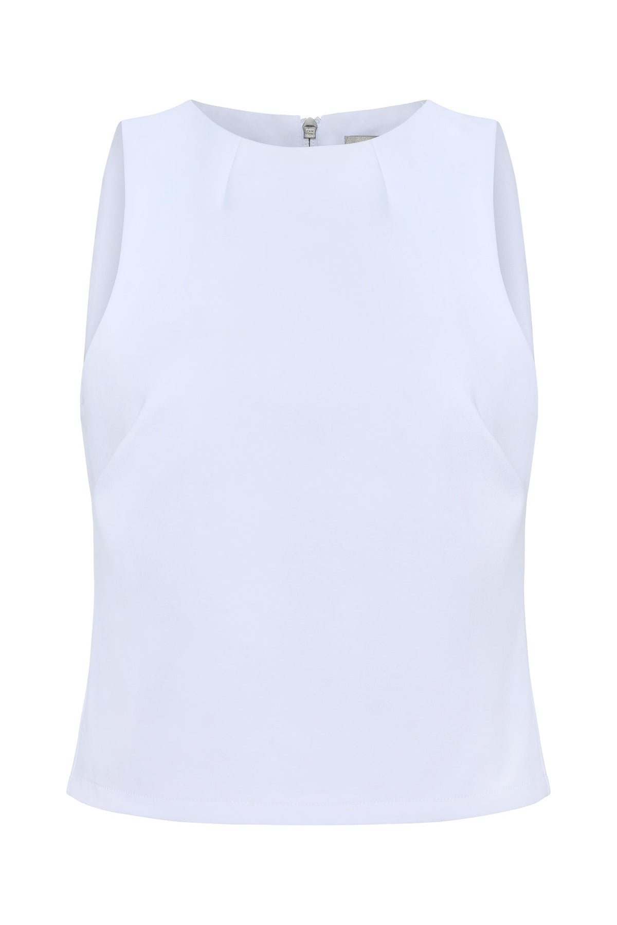 Marietta Performance Twill Fitted Top