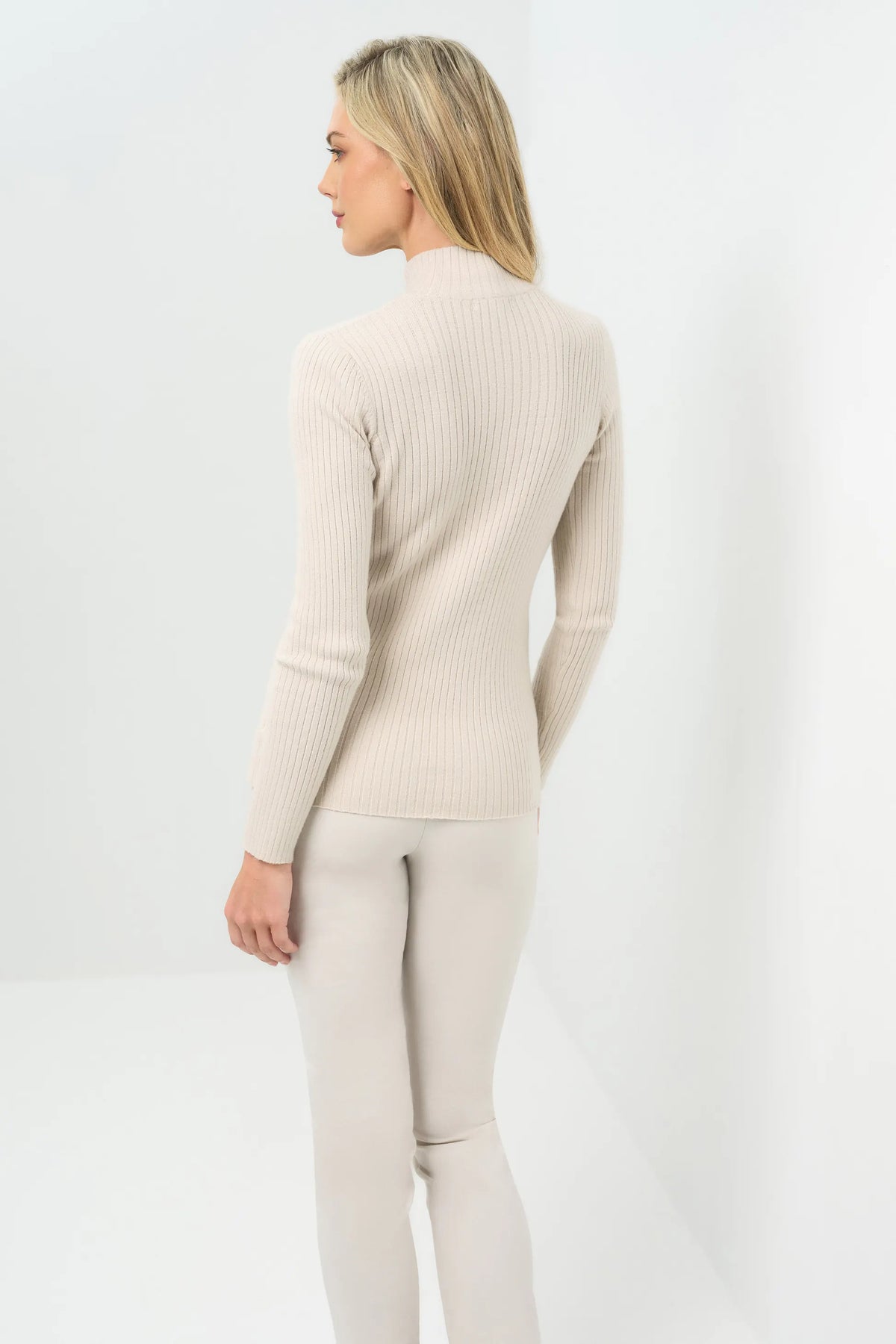 Stacey Ribbed Sweater