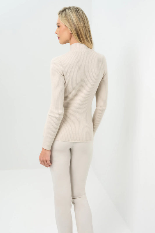Stacey Ribbed Sweater