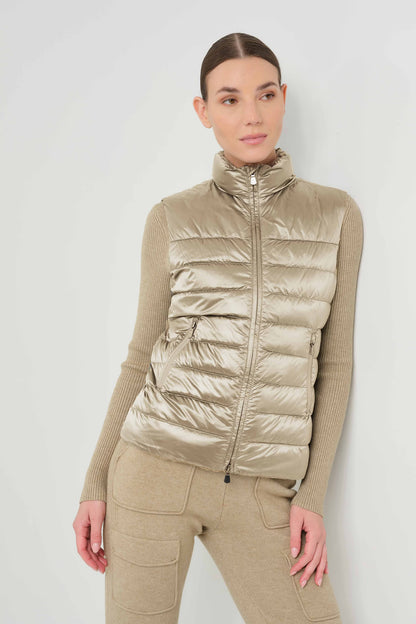 Vela Packable Puffer Vest